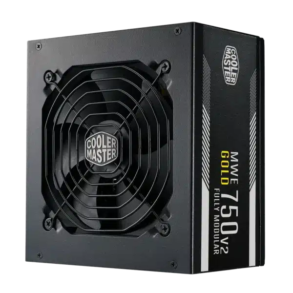 ספק כוח מודולרי - Cooler Master MWE 750W 80+ Gold