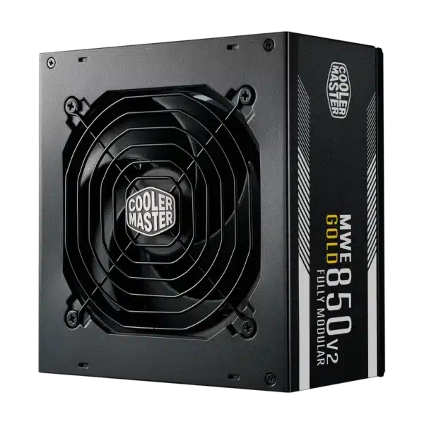 ספק כוח מודולרי - Cooler Master MWE 850W (ATX3.0) 80+ Gold