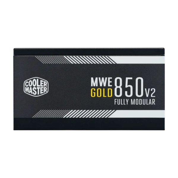 ⁦ספק כוח מודולרי - Cooler Master MWE 850W (ATX3.0) 80+ Gold⁩ – תמונה ⁦4⁩