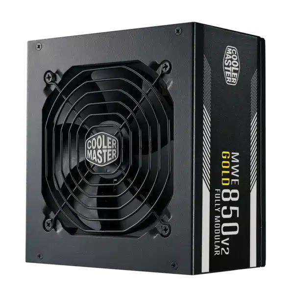 ספק כוח מודולרי - Cooler Master MWE 850W 80+ Gold