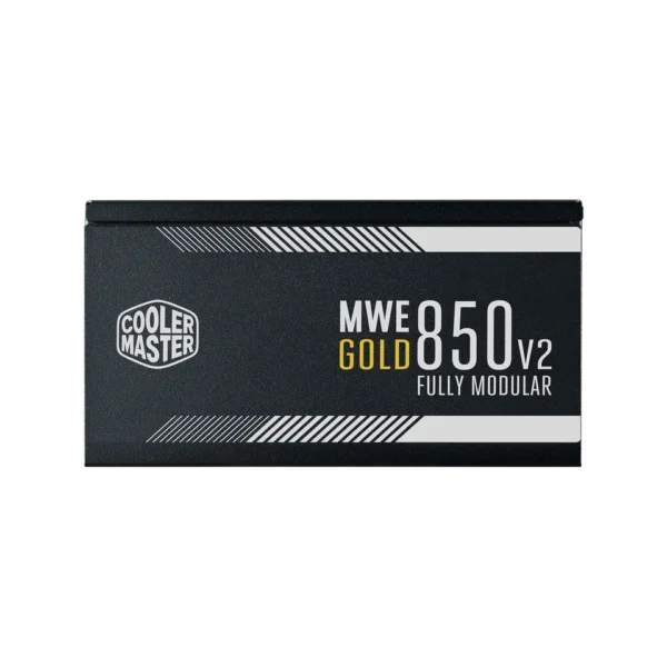 ⁦ספק כוח מודולרי - Cooler Master MWE 850W 80+ Gold⁩ – תמונה ⁦4⁩