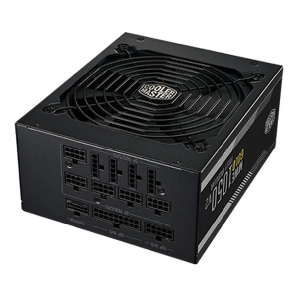 ⁦ספק כוח מודולרי - Cooler Master MWE (ATX3.0) 1050W 80+ Gold⁩ – תמונה ⁦2⁩