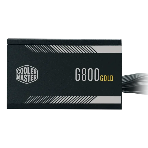 ⁦ספק כוח - Cooler Master 800W 80+ Gold⁩ – תמונה ⁦4⁩