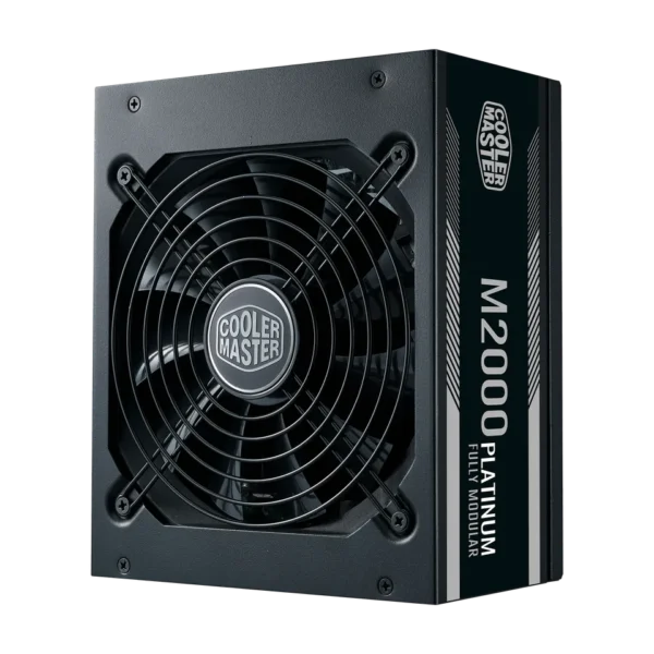 ספק כוח מודולרי - Cooler Master M2000 2000W 80+ Platinum