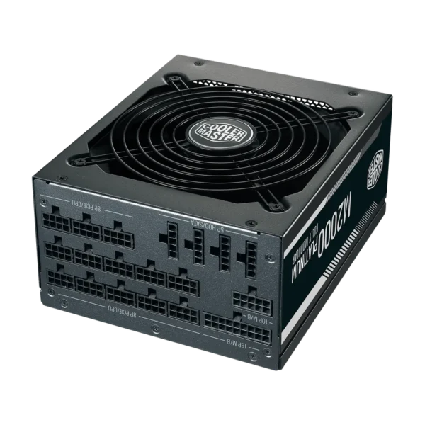 ⁦ספק כוח מודולרי - Cooler Master M2000 2000W 80+ Platinum⁩ – תמונה ⁦3⁩