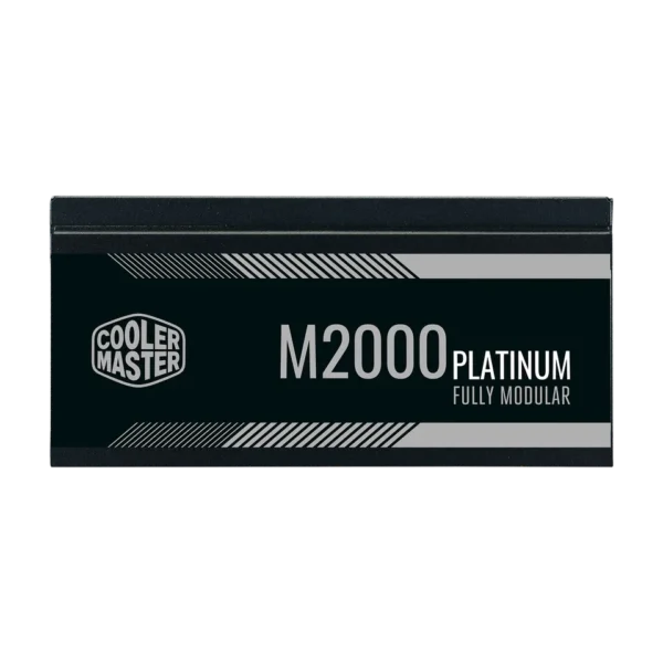 ⁦ספק כוח מודולרי - Cooler Master M2000 2000W 80+ Platinum⁩ – תמונה ⁦4⁩