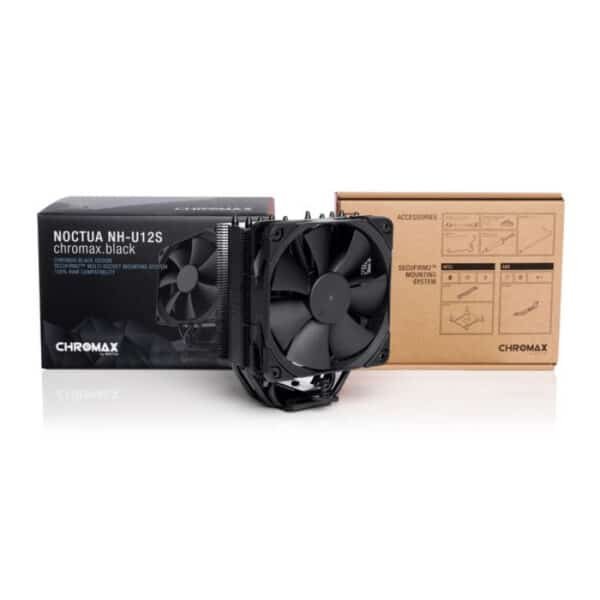 מאוורר למעבד - Noctua NH-U12S Chromax.Black