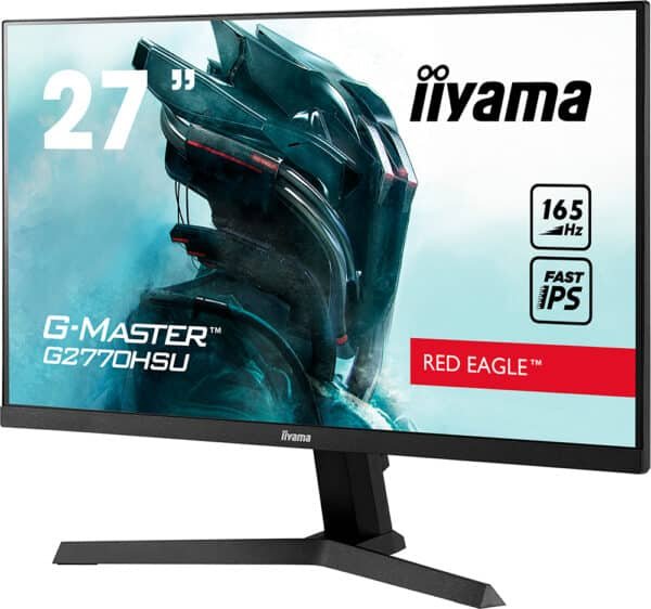 מסך גיימינג - Iiyama G-MASTER 27" FHD IPS 0.8ms 165Hz