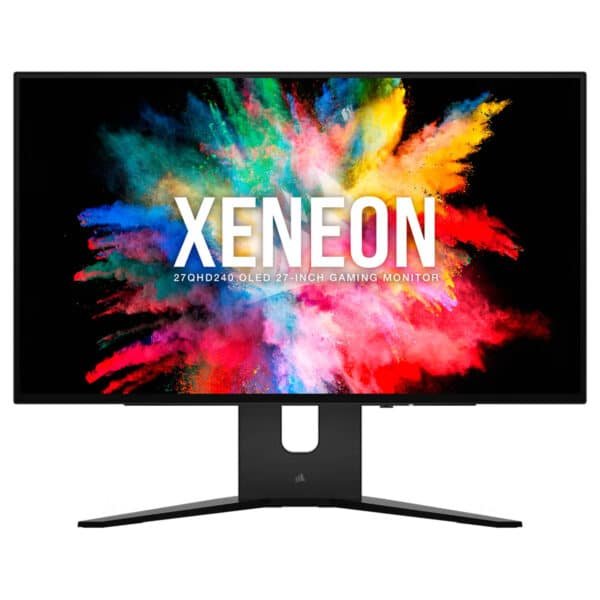 מסך מחשב לגיימינג - Corsair 27" XENEON QHD OLED 0.03ms 240HZ