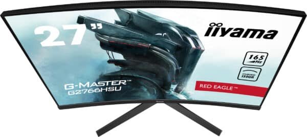 ⁦מסך גיימינג קעור - Iiyama G-MASTER 27" FHD VA 1ms 165Hz⁩ – תמונה ⁦4⁩