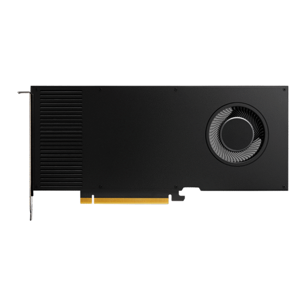 ⁦כרטיס מסך לתוכנות גרפיות - PNY NVIDIA Ampere RTX A4000 16GB - צבע שחור⁩ – תמונה ⁦2⁩