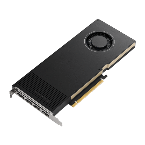 ⁦כרטיס מסך לתוכנות גרפיות - PNY NVIDIA Ampere RTX A4000 16GB - צבע שחור⁩ – תמונה ⁦3⁩