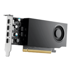 כרטיס מסך לתוכנות גרפיות - PNY Nvidia Quadro A1000 8GB Ray Tracing - צבע שחור