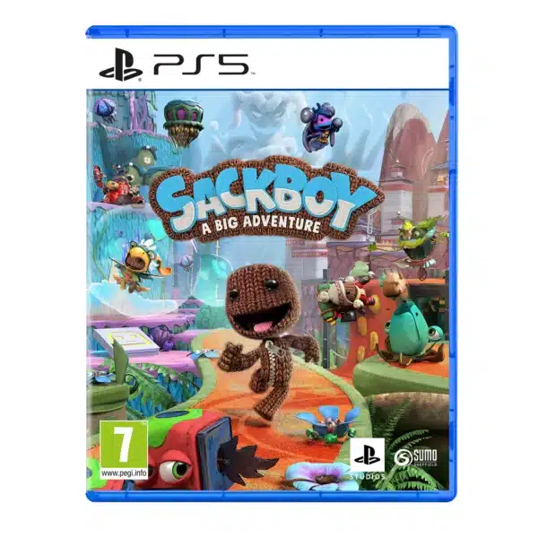 משחק פלייסטיישן 5 – Sackboy: A Big Adventure