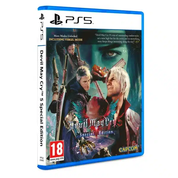 ⁦משחק פלייסטיישן 5 – Devil May Cry 5 Special⁩ – תמונה ⁦2⁩