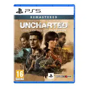משחק פלייסטיישן 5 –  Uncharted legacy of Thives Collection