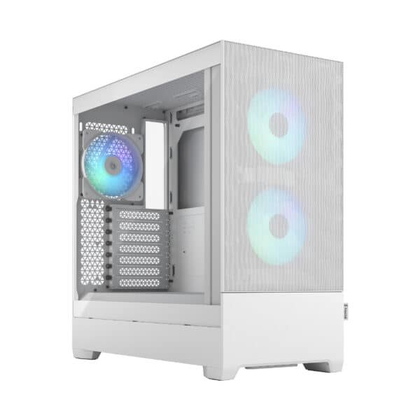 ⁦מארז - Fractal Design Pop Air RGB - צבע לבן⁩ – תמונה ⁦2⁩