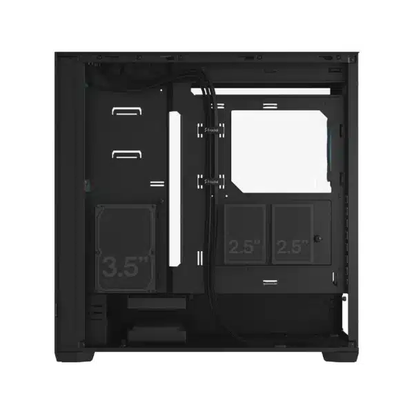⁦מארז - צבע שחור Fractal Design Pop XL Air RGB⁩ – תמונה ⁦5⁩