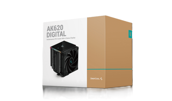 ⁦מאורר למעבד - Deep COOL AK620 DIGITAL RGB⁩ – תמונה ⁦2⁩