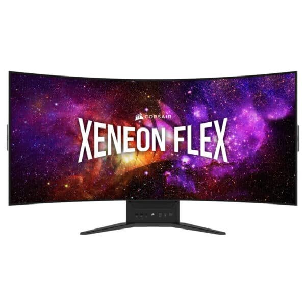 מסך מחשב קעור לגיימינג - Corsair 45" XENEON FLEX WQHD OLED 0.03ms 240Hz