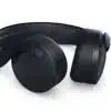 ⁦אוזניות גיימינג אלחוטיות - Sony PlayStation 3D Pulse - צבע שחור⁩ – תמונה ⁦2⁩