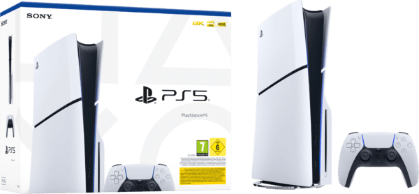 ⁦קונסולת משחק – Sony PlayStation 5 Slim Blu-ray Edition 1TB⁩ – תמונה ⁦3⁩