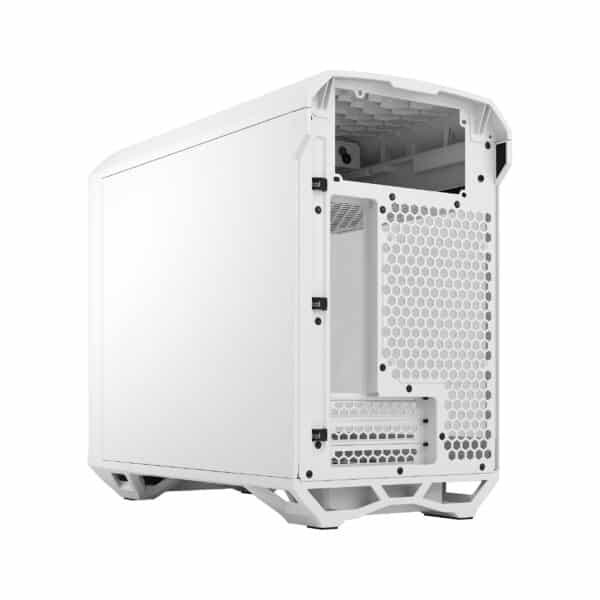 ⁦מארז - Fractal Design Torrent Nano - צבע לבן⁩ – תמונה ⁦5⁩