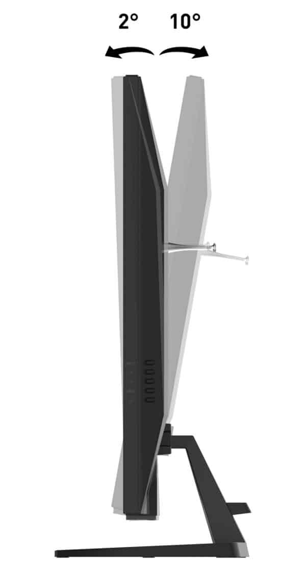 ⁦מסך גיימינג - Iiyama G-MASTER 43" 4K UHD VA 4ms 144Hz⁩ – תמונה ⁦5⁩