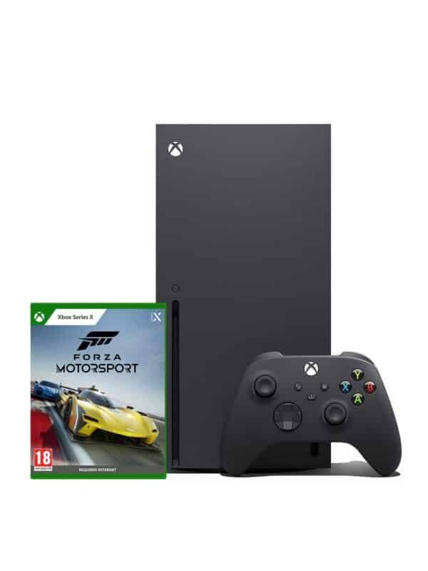 קונסולת משחק – Microsoft Xbox Series X – בנפח 1TB - הכולל משחק Forza Motorsport