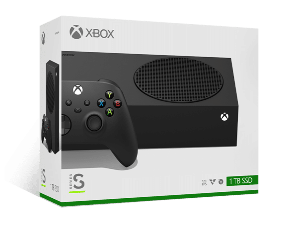 ⁦קונסולת משחק – Microsoft Xbox Series S – בנפח 1TB⁩ – תמונה ⁦4⁩