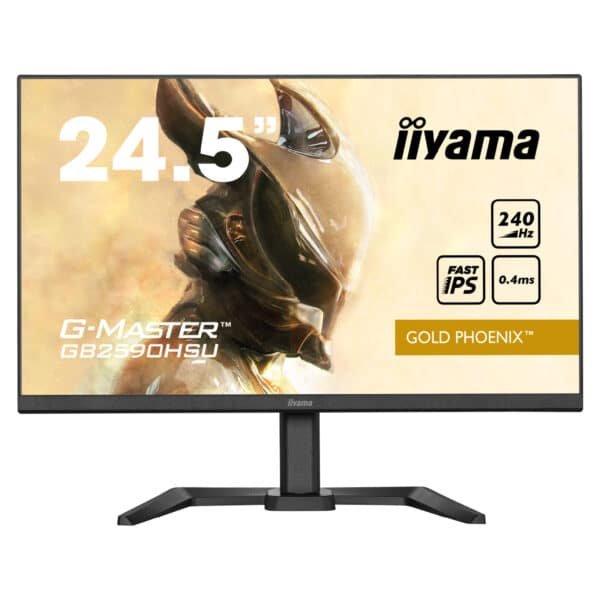מסך גיימינג - Iiyama G-MASTER 24.5" FHD IPS 0.4ms 240Hz