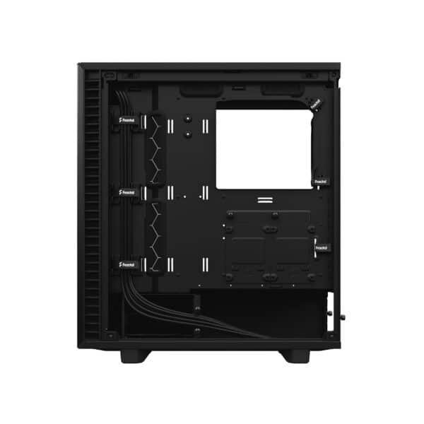 ⁦מארז - Fractal Design Define 7 Compact - צבע שחור⁩ – תמונה ⁦5⁩
