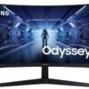 מסך גיימינג קעור - Samsung Odyssey G5 34" Ultra WQHD VA 1ms 165Hz