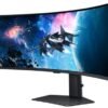 מסך גיימינג קעור - Samsung Odyssey G9 49" Ultra Wide DQHD VA 1ms 240Hz
