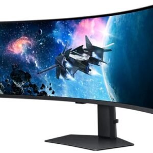 מסך גיימינג קעור - Samsung Odyssey G9 49" Ultra Wide DQHD VA 1ms 240Hz