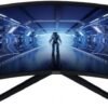 ⁦מסך גיימינג קעור - Samsung Odyssey G5 34" Ultra WQHD VA 1ms 165Hz⁩ – תמונה ⁦4⁩