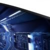 ⁦מסך גיימינג קעור - Samsung Odyssey G5 34" Ultra WQHD VA 1ms 165Hz⁩ – תמונה ⁦6⁩