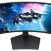 ⁦מסך גיימינג קעור - Samsung Odyssey G9 49" Ultra Wide DQHD VA 1ms 240Hz⁩ – תמונה ⁦3⁩