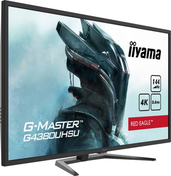 ⁦מסך גיימינג - Iiyama G-MASTER 43" 4K UHD VA 4ms 144Hz⁩ – תמונה ⁦2⁩