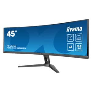 מסך מחשב גיימינג קעור - Iiyama PROLITE 45" DQHD VA 0.8ms 165Hz