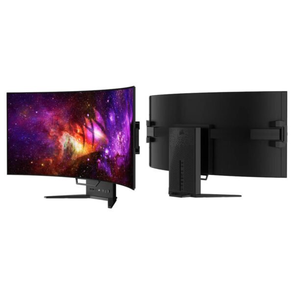 ⁦מסך מחשב קעור לגיימינג - Corsair 45" XENEON FLEX WQHD OLED 0.03ms 240Hz⁩ – תמונה ⁦2⁩