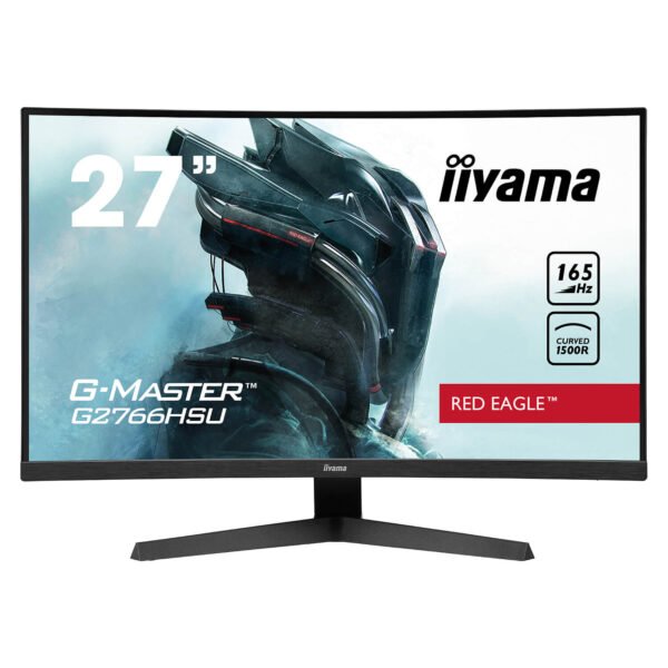 ⁦מסך גיימינג קעור - Iiyama G-MASTER 27" FHD VA 1ms 165Hz⁩ – תמונה ⁦2⁩