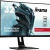 ⁦מסך גיימינג קעור - Iiyama G-MASTER 31.5" WQHD VA 1ms 144Hz⁩ – תמונה ⁦2⁩