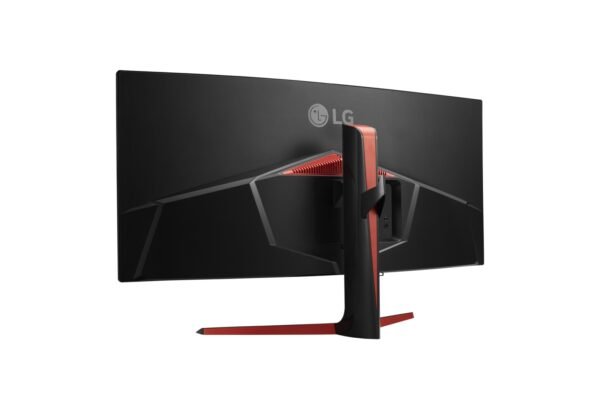 ⁦מסך גיימינג קעור - LG 34" ULTRAGEAR WFHD IPS 5ms 144Hz⁩ – תמונה ⁦5⁩