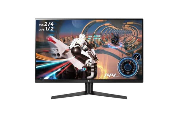 מסך מחשב גיימינג - LG 31.5" ULTRAGEAR QHD VA 5ms 144Hz