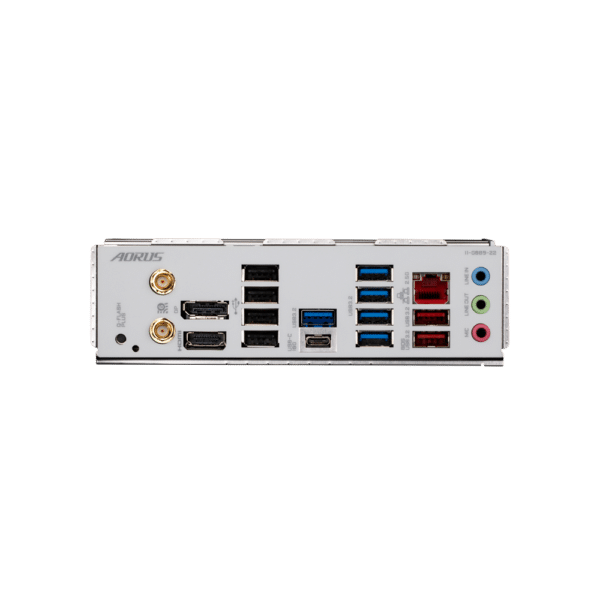 ⁦לוח אם – Gigabyte Aorus B650 A Elite AX ICE ATX WIFI6 DDR5 White⁩ – תמונה ⁦4⁩