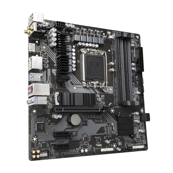 ⁦לוח אם – Gigabyte B760M DS3H AX DDR4 LGA1700 rev1.2⁩ – תמונה ⁦3⁩