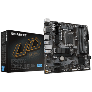לוח אם – Gigabyte B760M DS3H DDR4 LGA1700