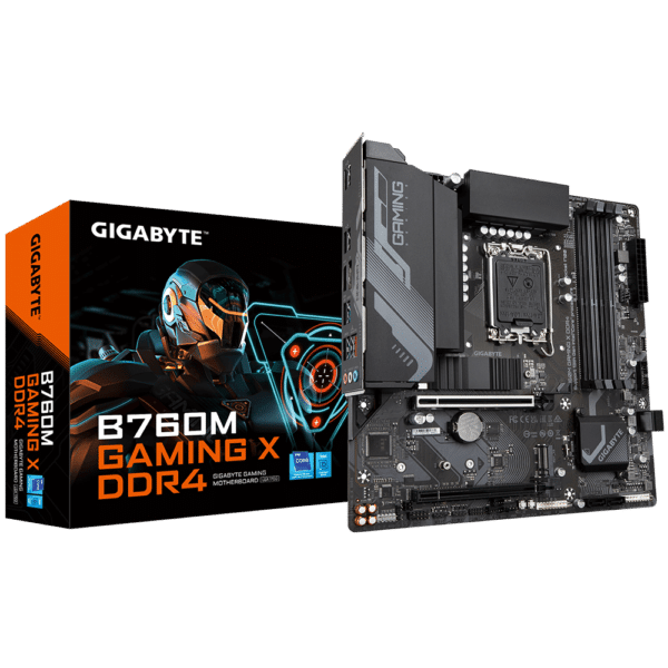לוח אם – Gigabyte B760M Gaming X DDR4 LGA1700