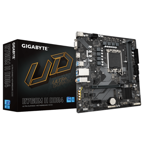 לוח אם – Gigabyte B760M H DDR4 LGA1700